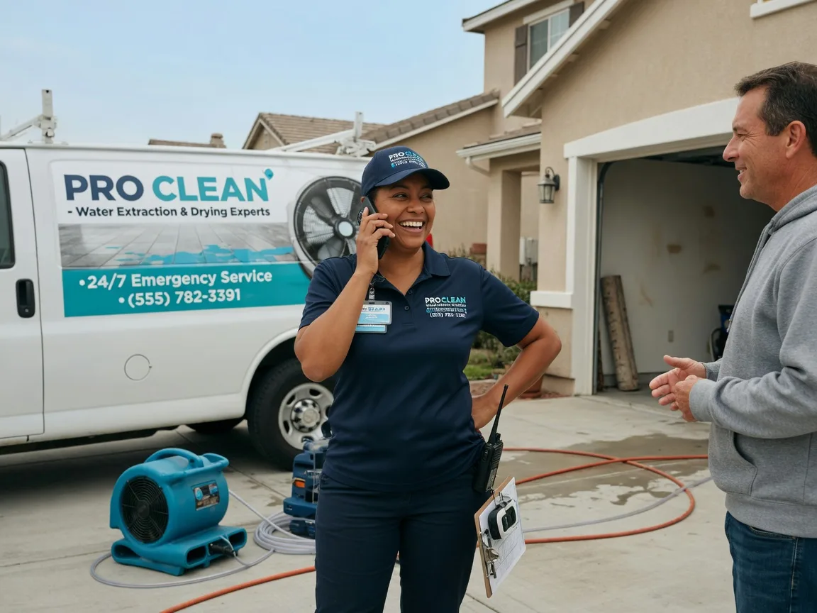 Water Extraction & Drying Rush City, MN FAQs